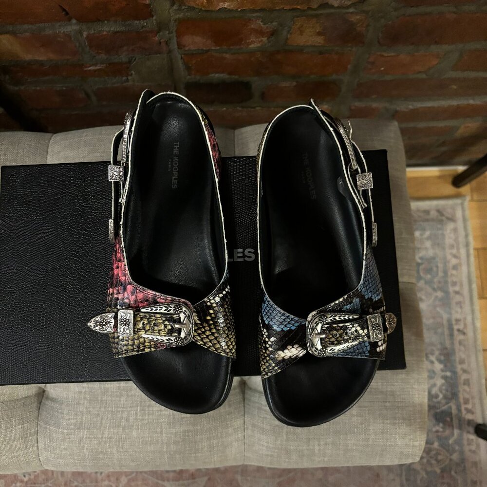 Kooples Sandals Size 38